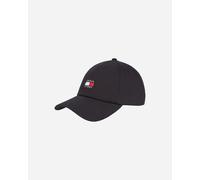 Tommy Hilfiger Logo Badge M - Cappellino - Uomo - Nero UNICA