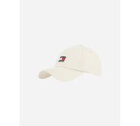 Tommy Hilfiger Logo Badge W - Cappellino - Donna - Bianco UNICA