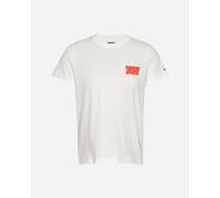 Tommy Hilfiger Logo Bubble W - T-shirt - Donna XS