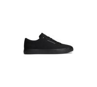 Tommy Hilfiger Logo Canvas Trainers Black Taglia: 44 | Sneakers Outlet | Uomo | Nero