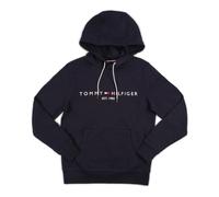 Tommy Hilfiger - Logo Hoodie - -Sweatshirts & Hoodies -Uomo -Blu -S