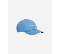 Tommy Hilfiger Logo Linear M - Cappellino - Azzurro UNI