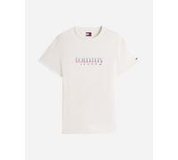 Tommy Hilfiger Bianco Cotton Men's T-Shirt - S