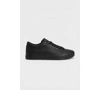 Tommy Hilfiger TH Hi Vulc Core Low Lth II Ess Fm0Fm05511, Basso Top Uomo, Black (Triple Black), 41 EU