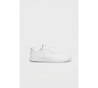 Tommy Hilfiger Uomo LoPro Cup Pelle Fm0fm05677 Basso Top, White, 43 EU