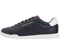 Tommy Hilfiger LoPro Lth FM0FM05827 Low Top, Blu (Desert Sky), 42