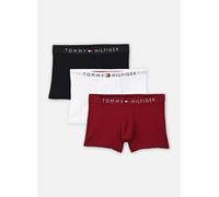 Tommy Hilfiger - Lot De 3 Boxers Signature À Ceinture À L Blu - Abbigliamento S Blu