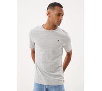 Tommy Hilfiger - Lot De 3 T-Shirts En Coton Col Rond UM0U Grigio - Abbigliamento S Grigio