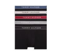 Tommy Hilfiger - Lot De 5 Boxers Signature À Ceinture À L Multicolore - Abbigliamento S Multicolore
