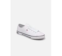 Tommy Hilfiger - Low Cut Lace-Up Sneaker Bianco - Sneakers 29 Bianco
