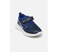 Tommy Hilfiger - LOW CUT LACE-UP/VELCRO SNEAKER BLUE/ROYA Blu - Sneakers 28 Blu