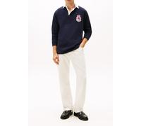 Tommy Hilfiger Ls Rwb Blocking Polo Desert Sky Taglia: XXL | Maglie a manica lunga Outlet | Uomo
