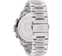 TOMMY HILFIGER Orologio analogico blu scuro / argento, Taglia One Size