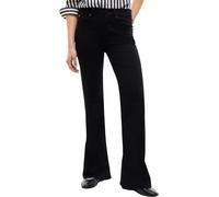 Tommy Hilfiger - Luna Mid Rise Flare Stay Black Ww0ww52186, Altri Jeans Donna