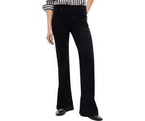 Tommy Hilfiger - Luna Mid Rise Flare Stay Black Ww0ww52186, Altri Jeans Donna