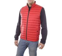 Tommy Hilfiger Lw Packable verso Basso Gilet Uomo Piumino Leggera Elastica Rosso