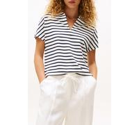 Tommy Hilfiger Lyocell Tipping Polo Dames Fit Navy Taglia: M | Polo Outlet | Donna | Blu