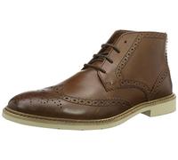 Tommy Hilfiger M2285etro 1a - Brogue Uomo, Marrone (Brown 069), 40 EU