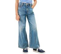 Tommy Hilfiger Mabel KG0KG09186 Jeans da Bambina, Gamba Larga, Denim (Mediumused), 12 Anni
