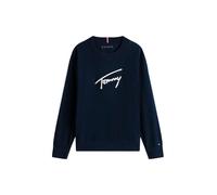 Tommy Hilfiger maglia bambino Varsity con logo blu 06a