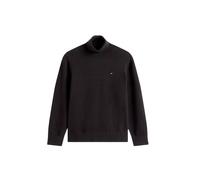 Tommy Hilfiger maglia dolcevita in cotone nero 10a