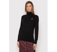 Tommy hilfiger Maglia donna vestibilità regular fit dolcevita con manica lunga