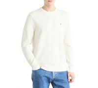 Tommy Hilfiger maglia girocollo in cotone avorio M