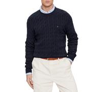 Maglia girocollo classic cable XL