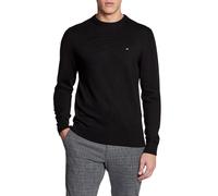 Tommy Hilfiger PIMA ORG CTN CASHMERE CREW NECK MW0MW28046, Maglioni Uomo, Nero (Black), 3XL