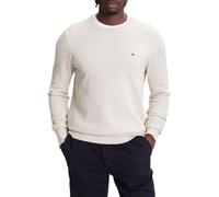 Tommy Hilfiger maglia tramata uomo in cotone avorio XXL