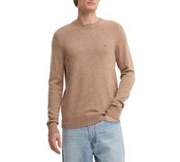 Tommy Hilfiger maglia uomo in lana melange marrone S