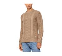 Tommy Hilfiger - Maglieria Girocollo - - Knitwear - Uomo - Beige - L