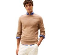 Tommy Hilfiger maglia uomo in lana melange marrone L