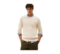 Tommy Hilfiger - Maglieria girocollo - - Knitwear - Uomo - Beige - M
