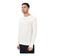Tommy Hilfiger - Maglieria Girocollo - - Knitwear - Uomo - Bianco - L