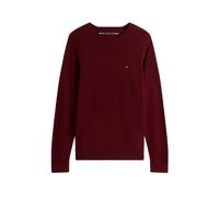 Tommy Hilfiger - Maglieria girocollo - - Knitwear - Uomo - Rosso - M
