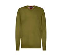 Tommy Hilfiger - Maglieria Girocollo - - Knitwear - Uomo - Verde - L