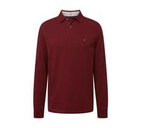 Tommy Hilfiger - 1985 Regular Ls Polo Bordeaux - Abbigliamento L Bordeaux