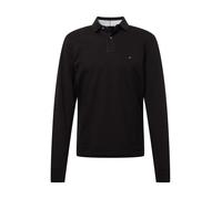 TOMMY HILFIGER Maglietta '1985 REGULAR LS POLO' rosso / rosso scuro / nero / bianco Uomo - Abbigliamento - Taglie comode - Maglie e T-shirt TOMMY HILFIGER XXL