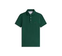 TOMMY HILFIGER Maglietta '1985 Slim Fit' verde scuro Uomo TOMMY HILFIGER L