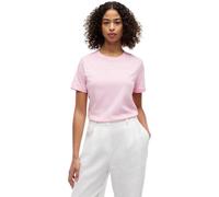 Tommy Hilfiger Maglietta a Maniche Corte da Donna con Scollo Rotondo, Rosa (Classic Pink), 76