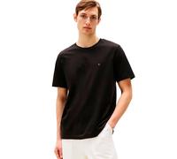 T-shirt dritta spessa Nero XL Tinta unita