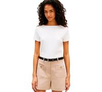 Tommy Hilfiger Maglietta A Maniche Corte Gold Button Slim Fit