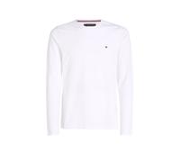 Stretch Slim Fit Long Sleeve Tee by Tommy Hilfiger L Bianco