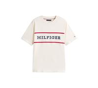 TOMMY HILFIGER Maglietta 'AMERICANA' blu scuro / rosso / offwhite Uomo TOMMY HILFIGER L blu scuro / rosso / offwhite