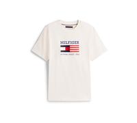 TOMMY HILFIGER Maglietta 'AMERICANA' navy / giallo chiaro / rosso Uomo TOMMY HILFIGER XS navy / giallo chiaro / rosso