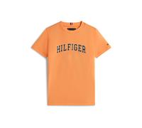 TOMMY HILFIGER Maglietta arancione / nero Bambini TOMMY HILFIGER 164