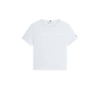 Tommy Hilfiger Corp Logo Regular Fit Short Sleeve T-shirt Blu M Donna