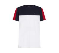 TOMMY HILFIGER Maglietta blu notte / rosso / bianco, Taglia L