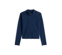 TOMMY HILFIGER Maglietta blu scuro Bambini - Bimba - Bambina (taglie 92-140) - PROMO - Maglie e top - Maglie a maniche lunghe TOMMY HILFIGER 128
